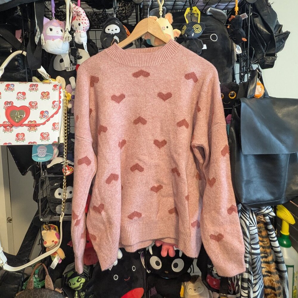 Adora Heart Sweater
